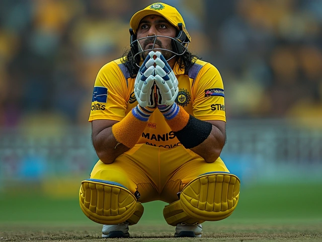 IPL 2024 में सुरक्षा भंग: फैन ने मैच के दौरान छुए MS Dhoni के पैर, GT vs CSK मैच की विस्तृत रिपोर्ट