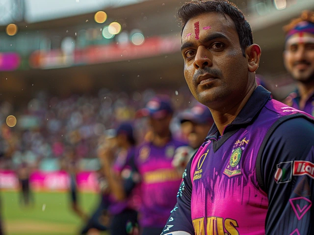 RR बनाम KKR IPL मैच 70 लाइव स्कोर: बारिश के कारण टॉस में देरी, राजस्थान रॉयल्स का लक्ष्य टेबल टॉपर कोलकाता नाइट राइडर्स के खिलाफ पासा पलटना