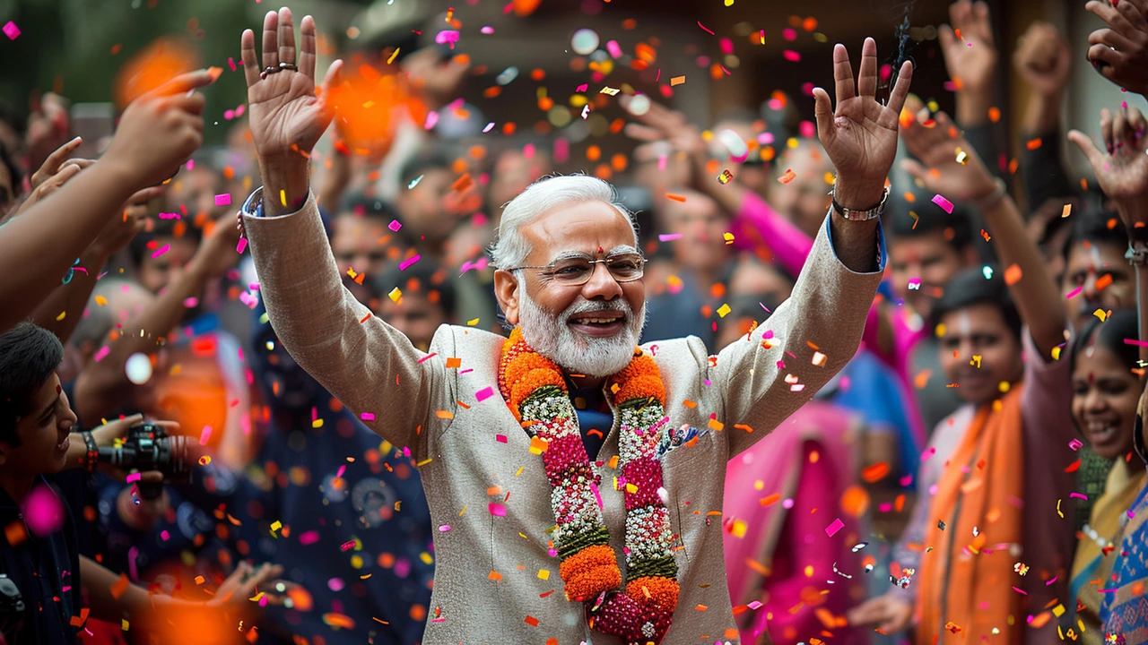 प्रधानमंत्री नरेंद्र मोदी शनिवार को लेंगे तीसरे कार्यकाल की शपथ