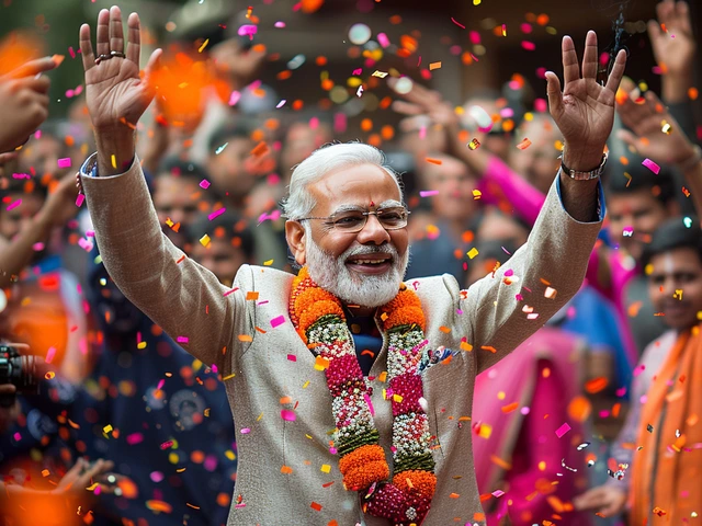 प्रधानमंत्री नरेंद्र मोदी शनिवार को लेंगे तीसरे कार्यकाल की शपथ