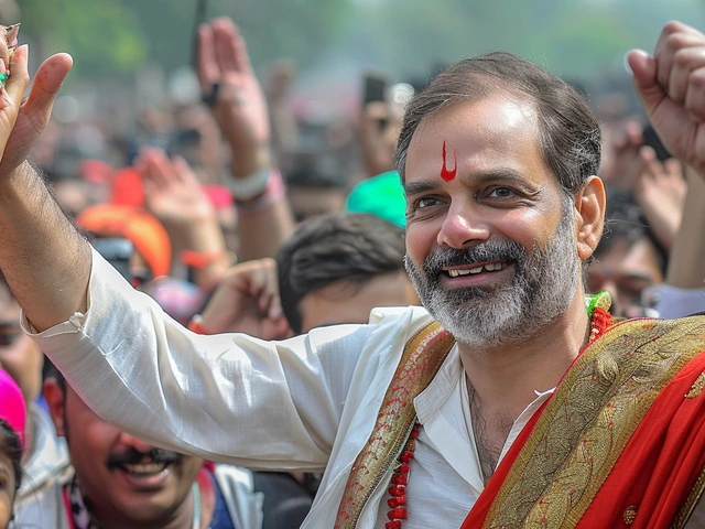 राहुल गांधी का 54वां जन्मदिन: एआईसीसी मुख्यालय में उमड़ी खुशी की लहर