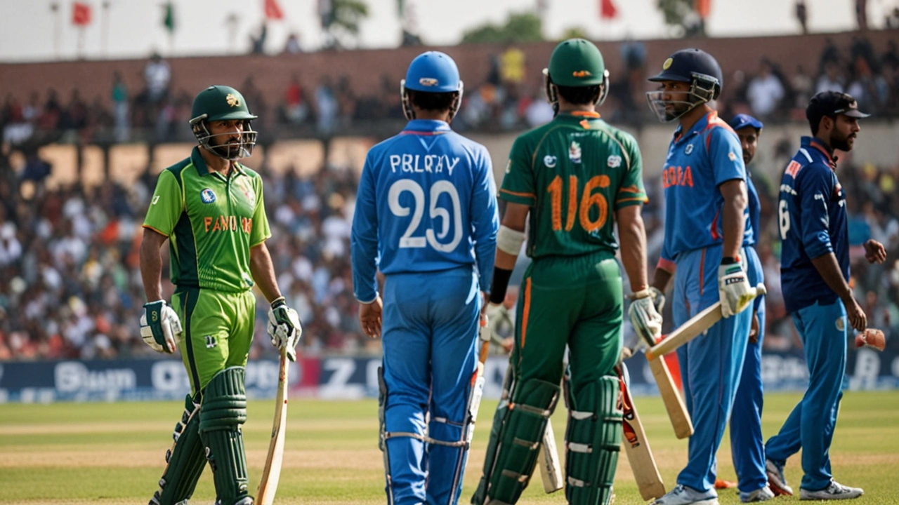 वर्ल्ड चैंपियनशिप ऑफ़ लीजेंड्स 2024: एजबेस्टन में पाकिस्तान चैंपियंस ने भारत को 68 रनों से हराया