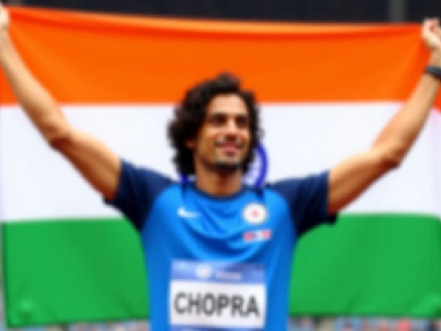 नीरज चोपड़ा ने लॉज़ेन डायमंड लीग 2024 में अपनी दूसरी सर्वश्रेष्ठ थ्रो दर्ज की
