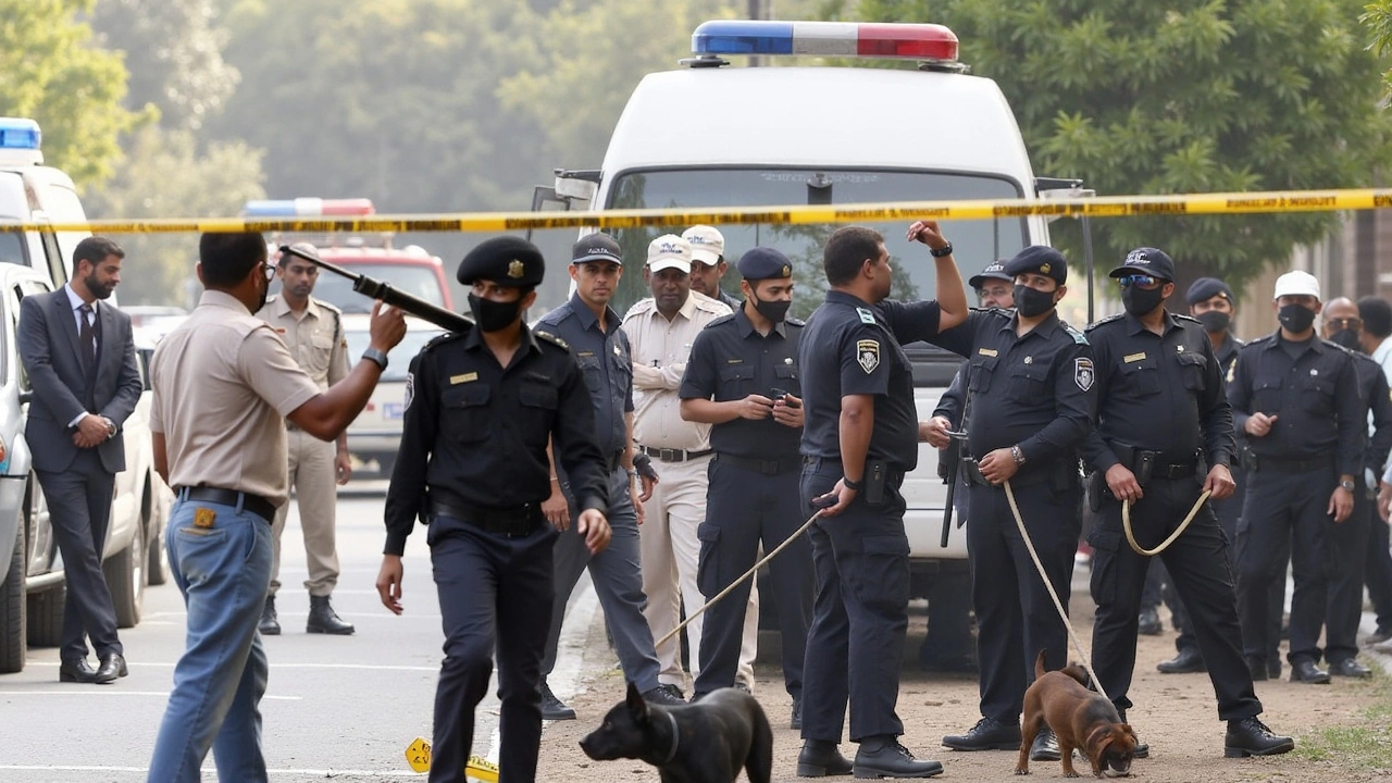 राष्ट्रीय सुरक्षा और स्कूलों की आंतरिक सुरक्षा