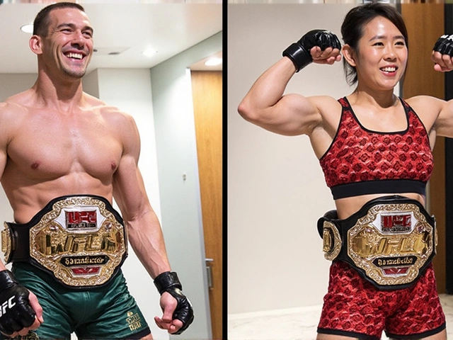 UFC 312 में Dricus Du Plessis और Zhang Weili ने Promotional Guidelines Pay में बाजी मारी