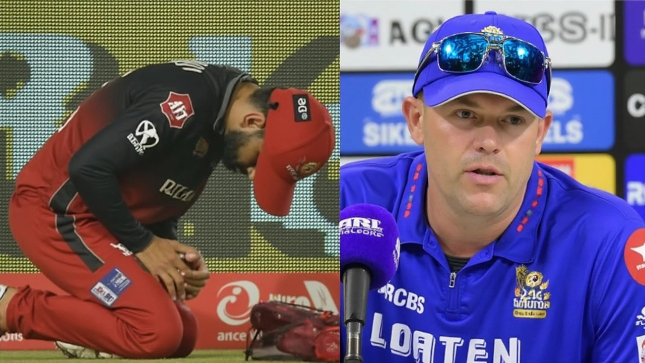 IPL 2025: विराट कोहली की फील्डिंग इंजरी पर ताजा अपडेट, RCB के लिए कितनी बड़ी चिंता?