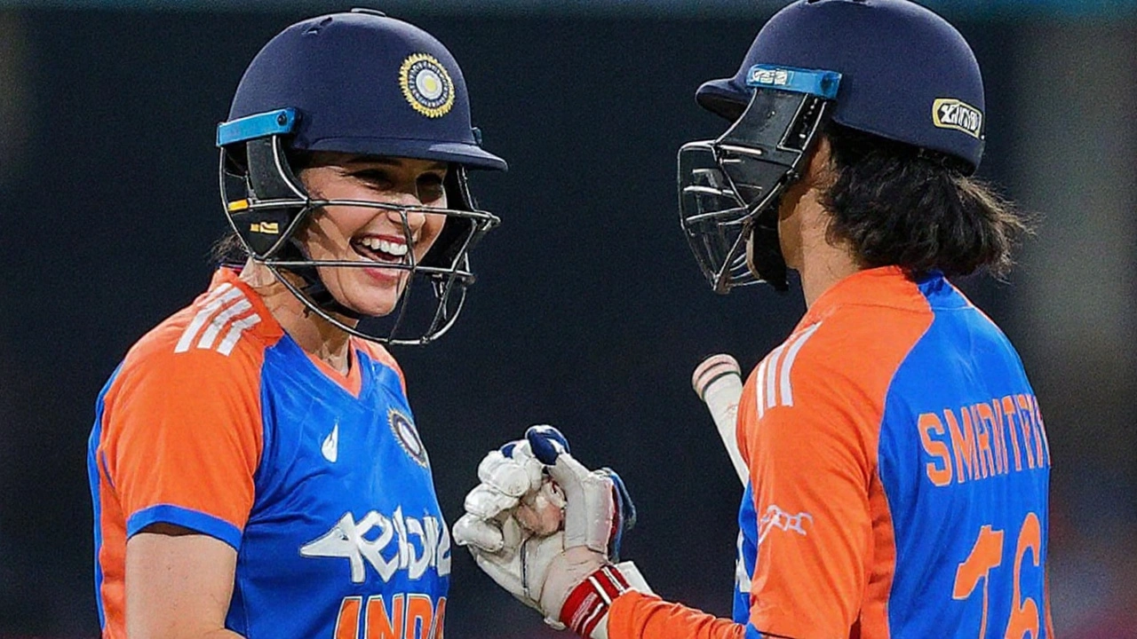 भारत महिला टीम ने 4 विकेट से इंग्लैंड को हराया, 1-0 सिरिज लीड