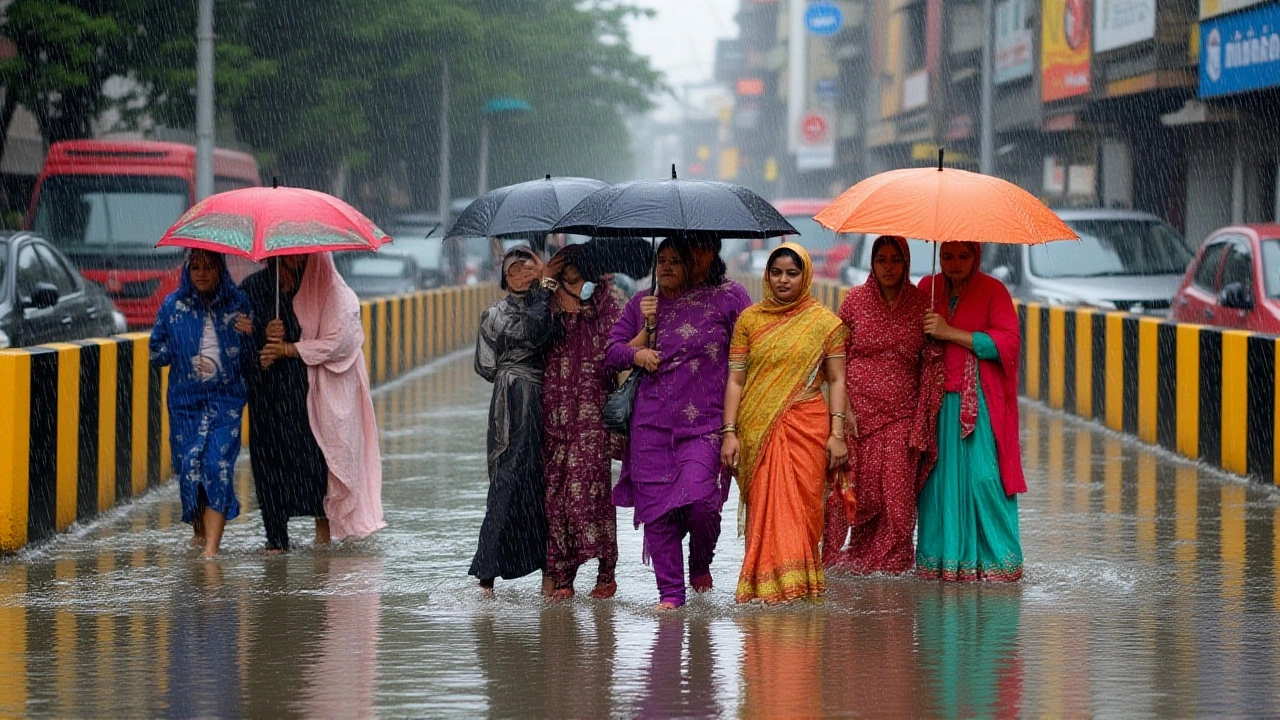 मुंबई में लाली अलर्ट: 28 Sep को भारी वर्षा और जल स्तर में उछाल