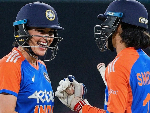 भारत महिला टीम ने 4 विकेट से इंग्लैंड को हराया, 1-0 सिरिज लीड