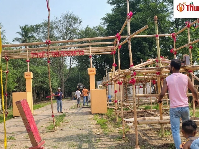 Lake Town का नया Durga Puja पांडाल: 10 लाख अखबारों से बनी 'नविकरण' थीम