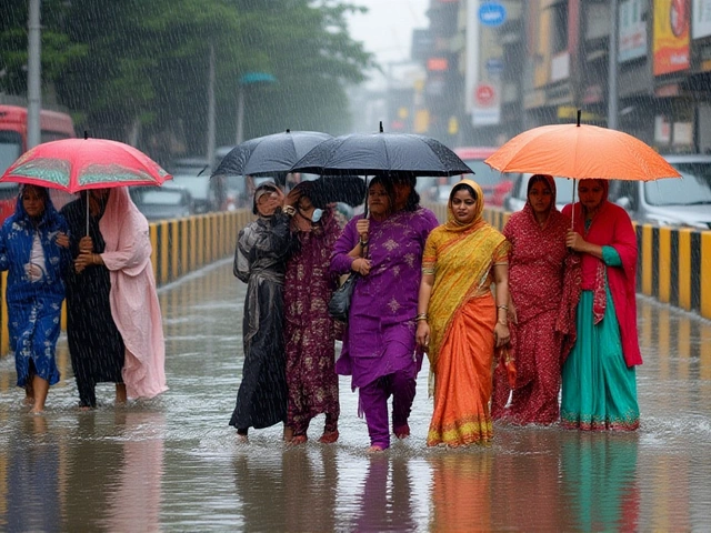 मुंबई में लाली अलर्ट: 28 Sep को भारी वर्षा और जल स्तर में उछाल