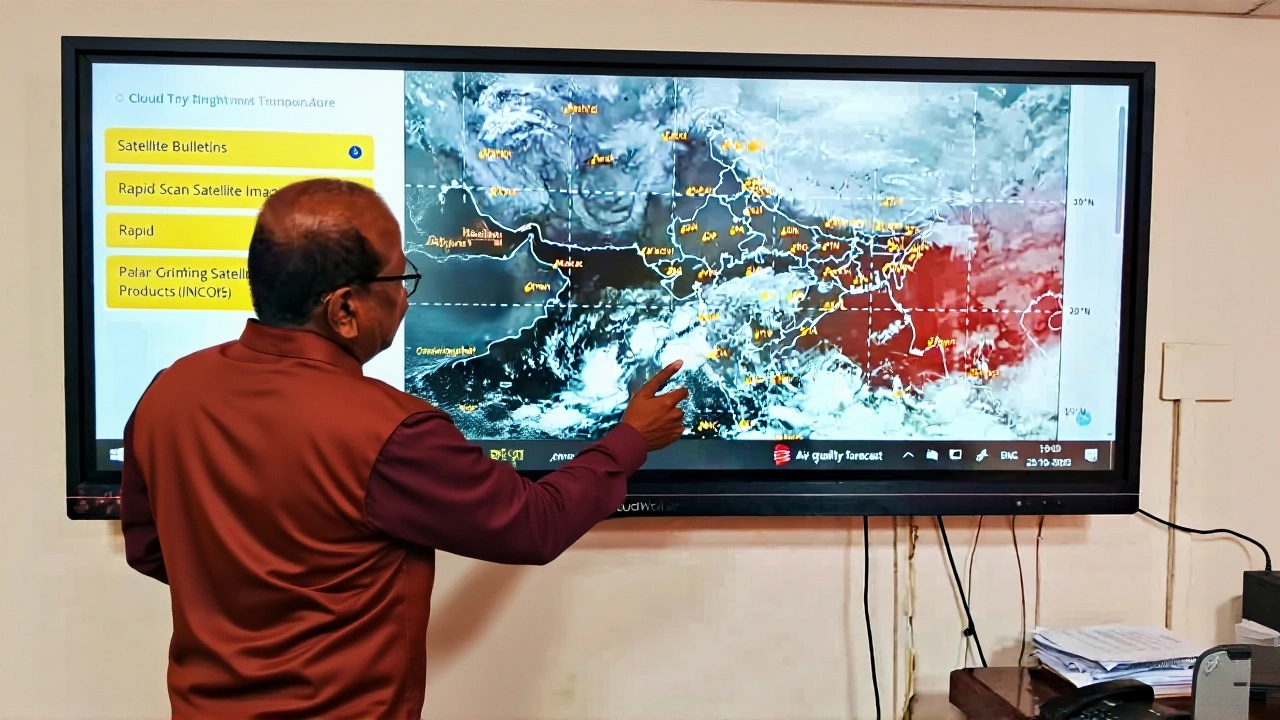 16 अक्टूबर का मौसम: उत्तराखंड में साफ आसमान, कोलकाता में आधा बादल, दिल्ली और बैंगलोर का अनुमान