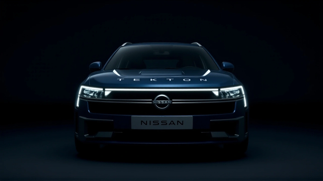 निस्सान ने लॉन्च किया नया टेकटन SUV, 2026 में भारत में