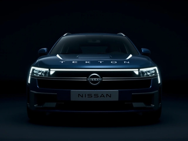 निस्सान ने लॉन्च किया नया टेकटन SUV, 2026 में भारत में