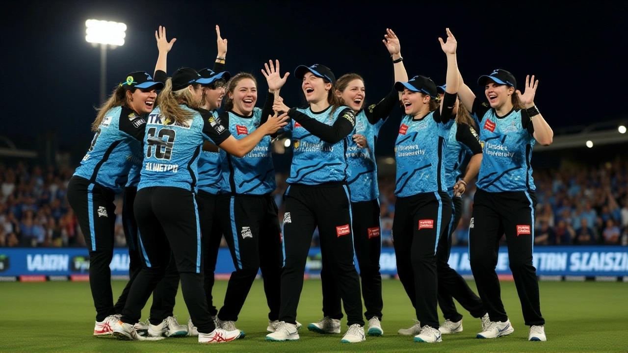 एडिलेड स्ट्राइकर्स ने WBBL|08 में जीता पहला खिताब, दक्षिण ऑस्ट्रेलिया का इतिहास बनाया