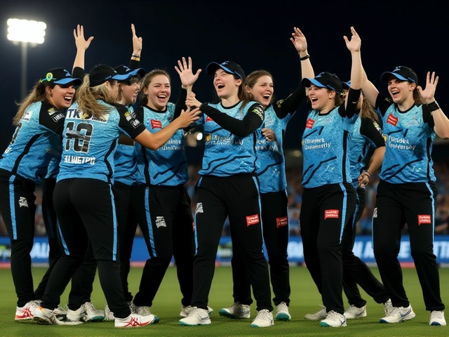 एडिलेड स्ट्राइकर्स ने WBBL|08 में जीता पहला खिताब, दक्षिण ऑस्ट्रेलिया का इतिहास बनाया