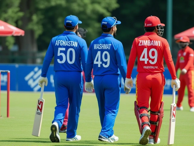 जिम्बाब्वे ने अफगानिस्तान को इनिंग्स और 73 रन से हराया, बेन कर्रन ने बनाया शतक