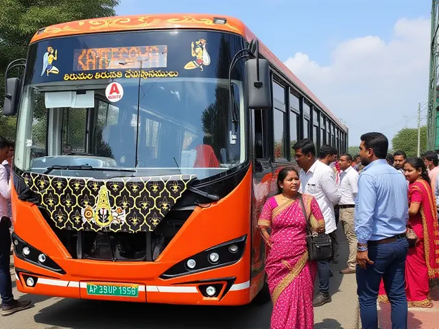 तिरुपति यात्रा आसान: पैदल यात्रियों के लिए मुफ्त इलेक्ट्रिक बस सेवा शुरू